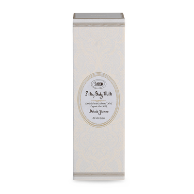 Silky Body Milk Delicate Jasmine 200mL