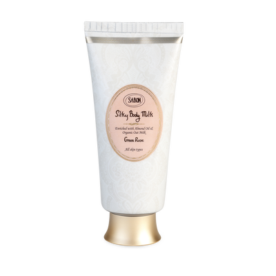 Silky Body Milk Green Rose 200mL