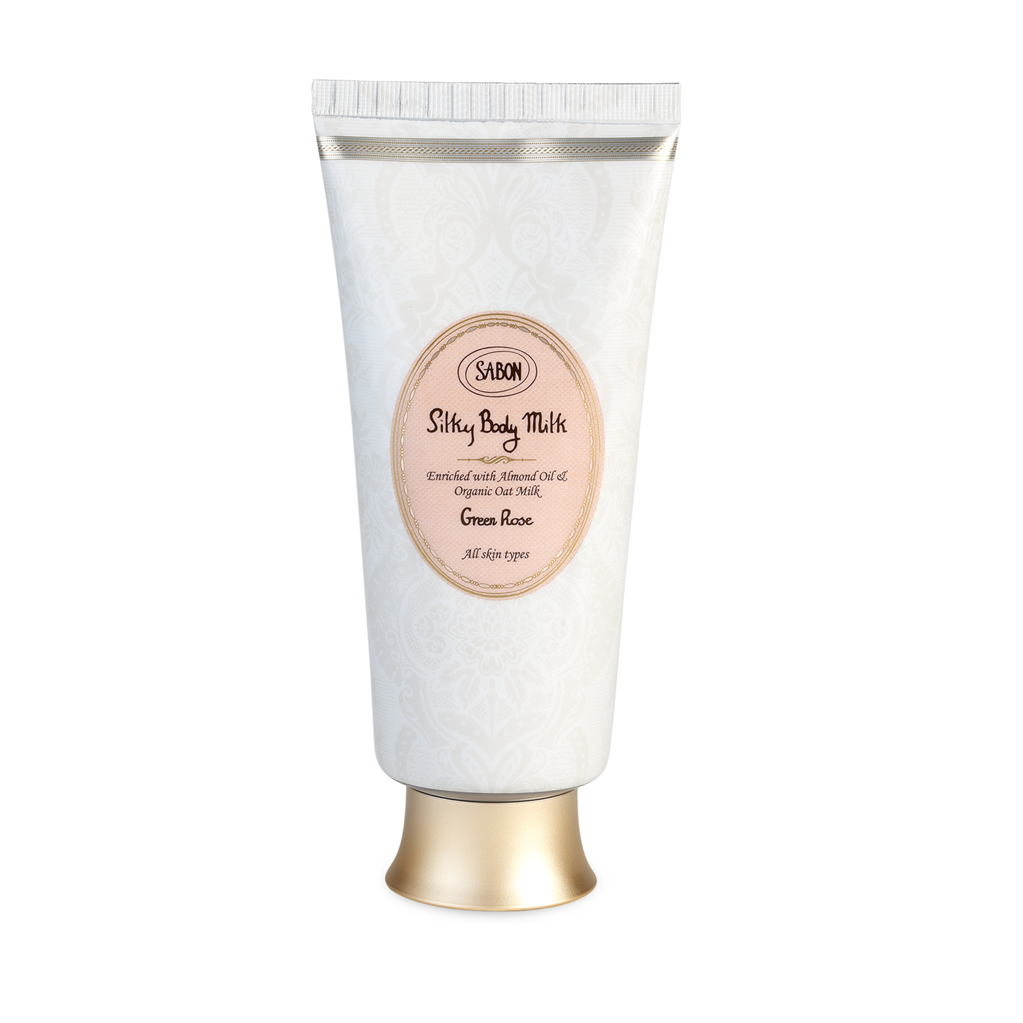 Silky Body Milk Green Rose 200mL