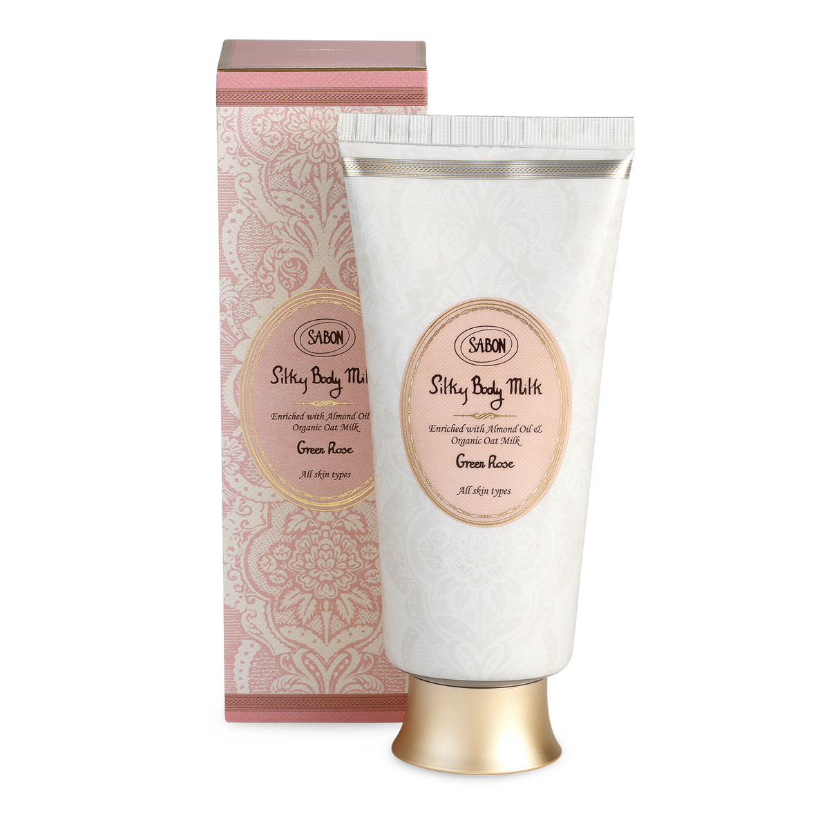 Silky Body Milk Green Rose 200mL
