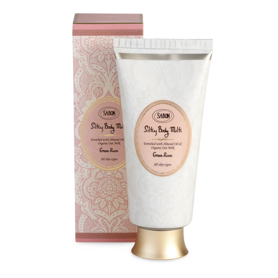 Silky Body Milk Green Rose 200mL
