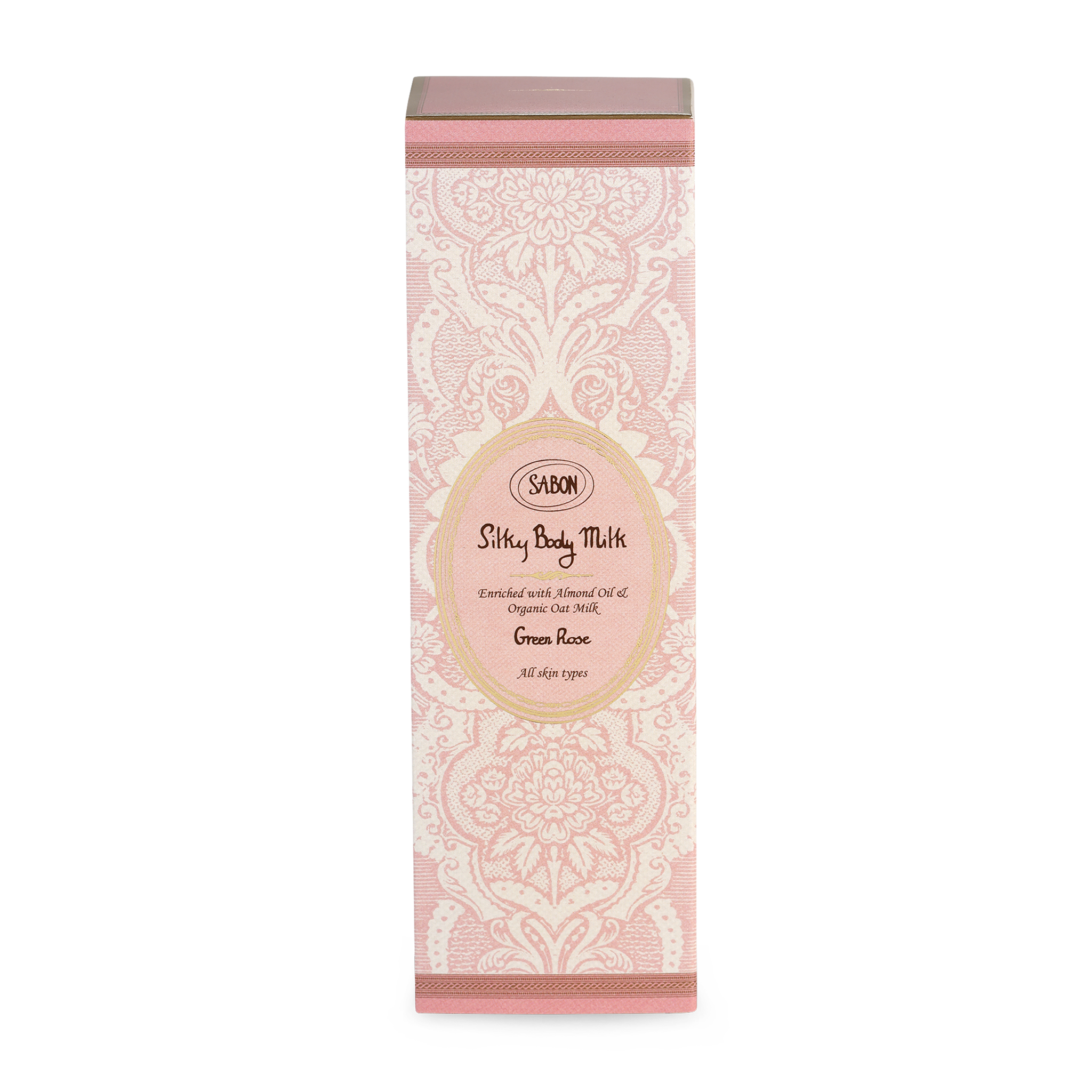 Silky Body Milk Green Rose 200mL