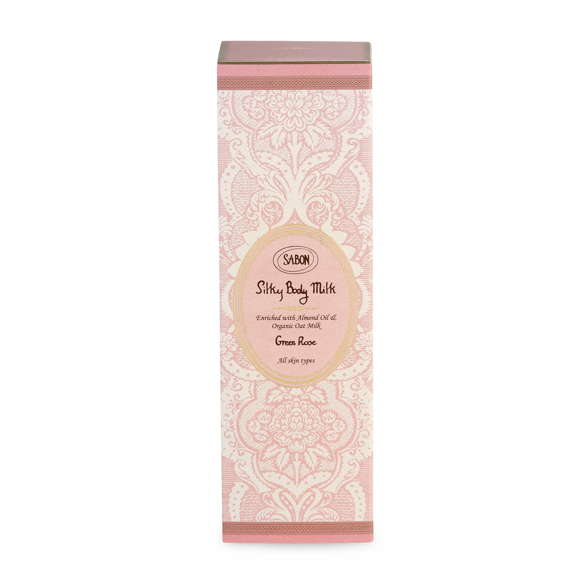 Silky Body Milk Green Rose 200mL