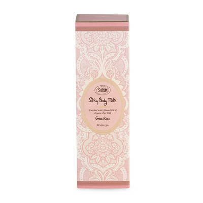 Silky Body Milk Green Rose 200mL