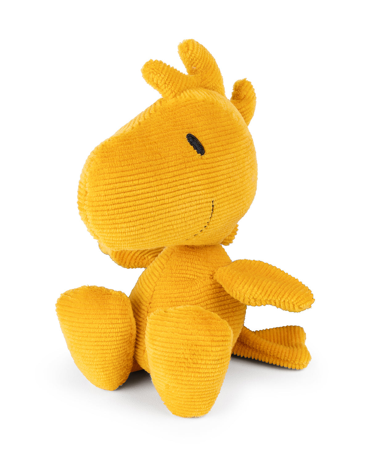 Plush PEANUTS WOODSTOCK Mini Corduroy Warm Yellow in Giftbox 6