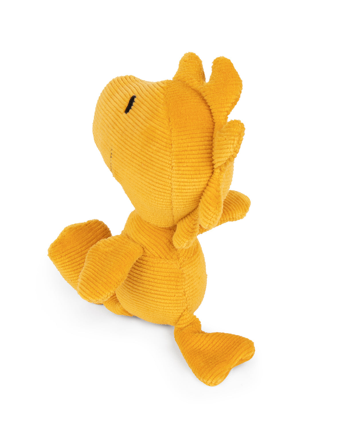 Plush PEANUTS WOODSTOCK Mini Corduroy Warm Yellow in Giftbox 6