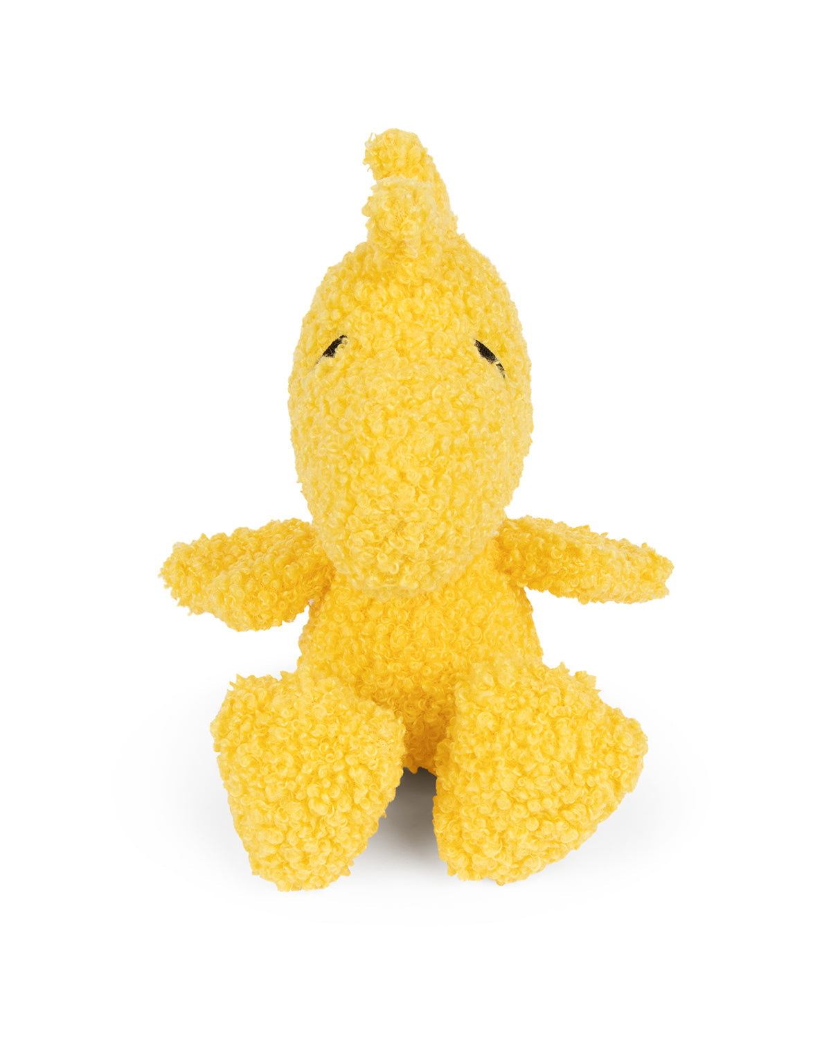Plush PEANUTS WOODSTOCK ECO Teddy Yellow 6"
