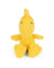 Plush PEANUTS WOODSTOCK ECO Teddy Yellow 6"