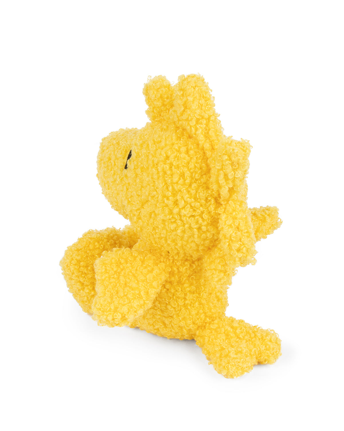 Plush PEANUTS WOODSTOCK ECO Teddy Yellow 6"