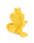 Plush PEANUTS WOODSTOCK ECO Teddy Yellow 6"