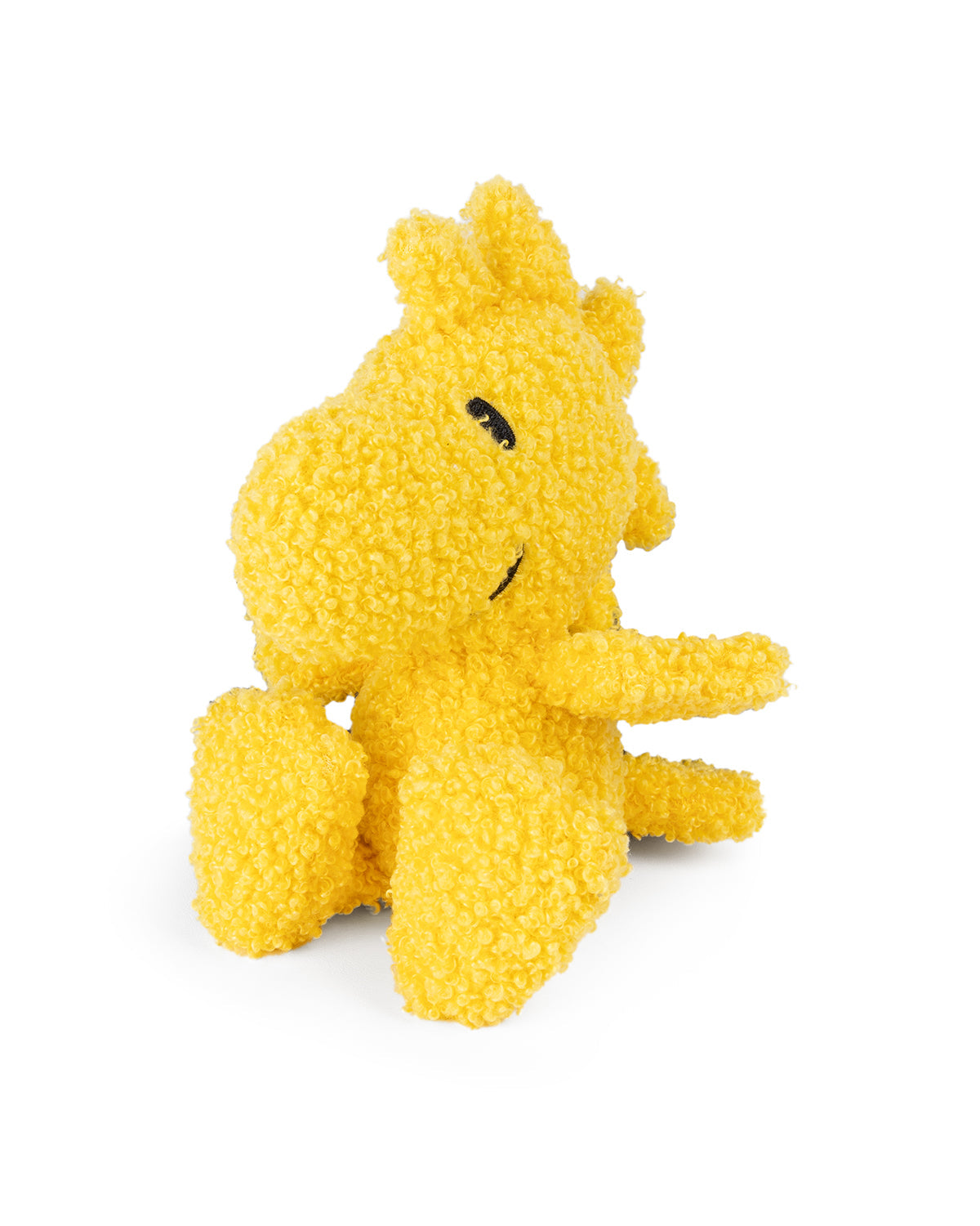 Plush PEANUTS WOODSTOCK ECO Teddy Yellow 6"