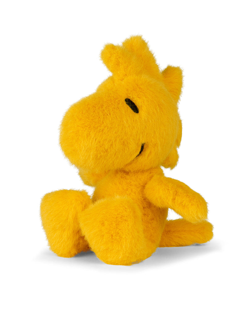 Plush PEANUTS WOODSTOCK ECO Fuzzy Yellow 6"