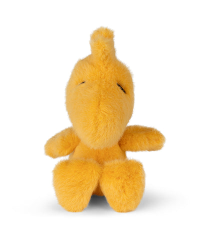 Plush PEANUTS WOODSTOCK ECO Fuzzy Yellow 6"