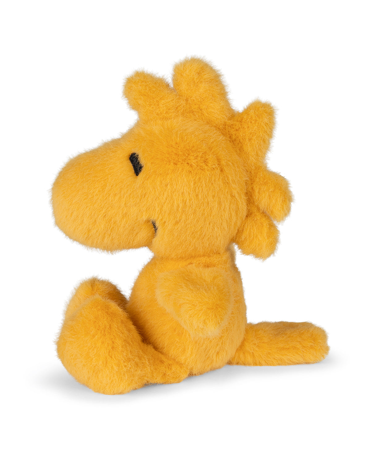 Plush PEANUTS WOODSTOCK ECO Fuzzy Yellow 6"