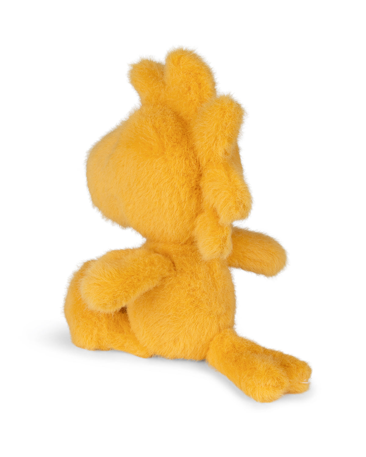 Plush PEANUTS WOODSTOCK ECO Fuzzy Yellow 6"