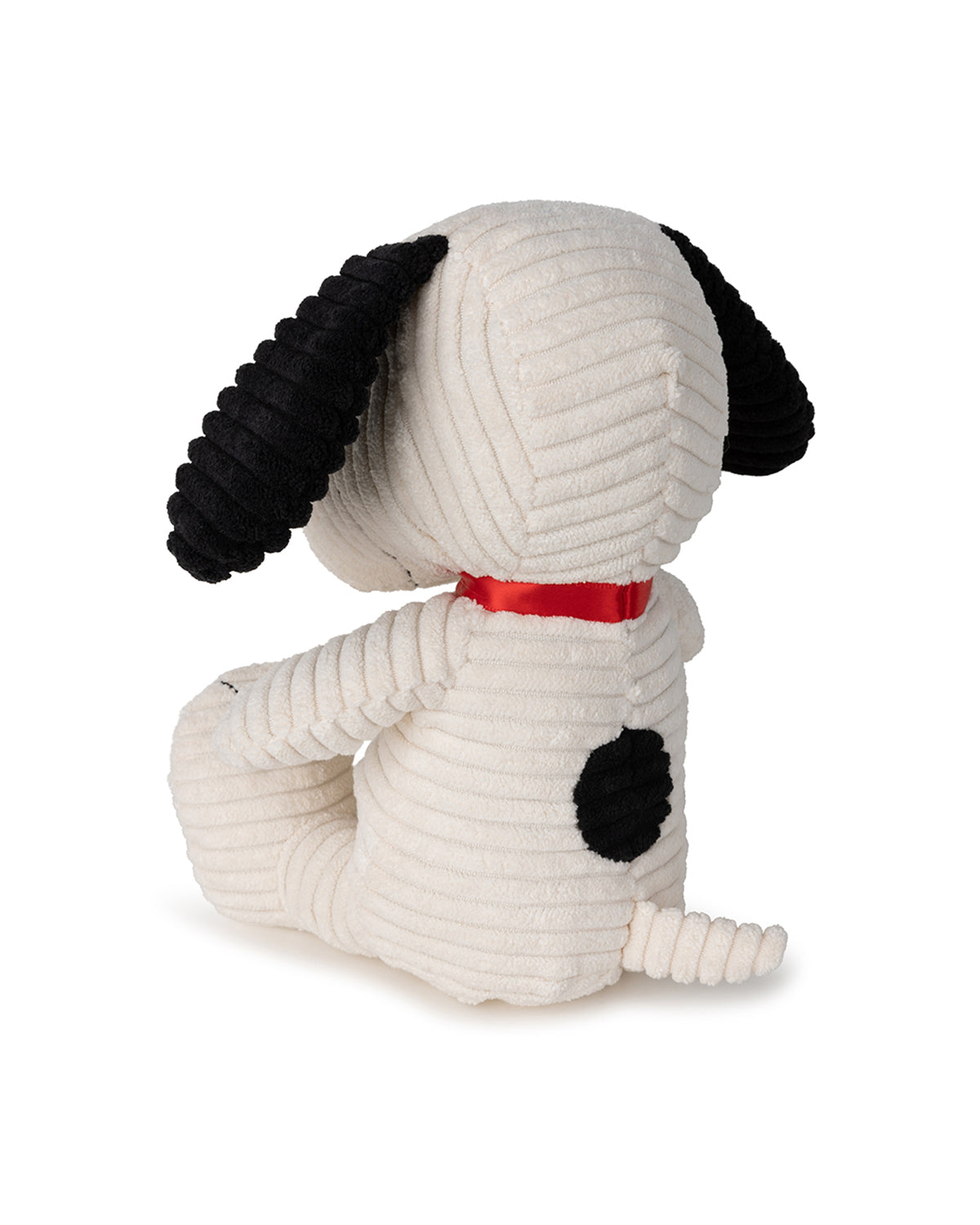 Plush PEANUTS SNOOPY ECO Corduroy Cream 7.5