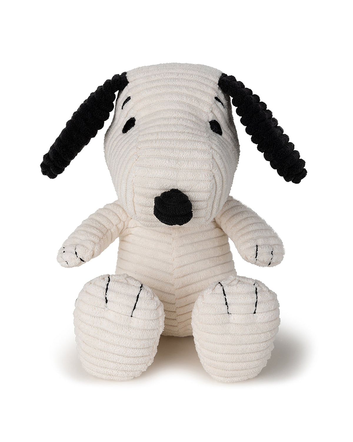 Plush PEANUTS Snoopy Sitting Corduroy 7.5"