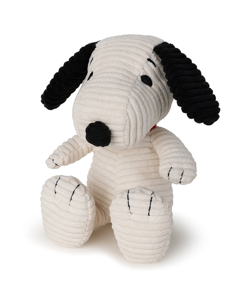Plush PEANUTS Snoopy Sitting Corduroy 7.5"
