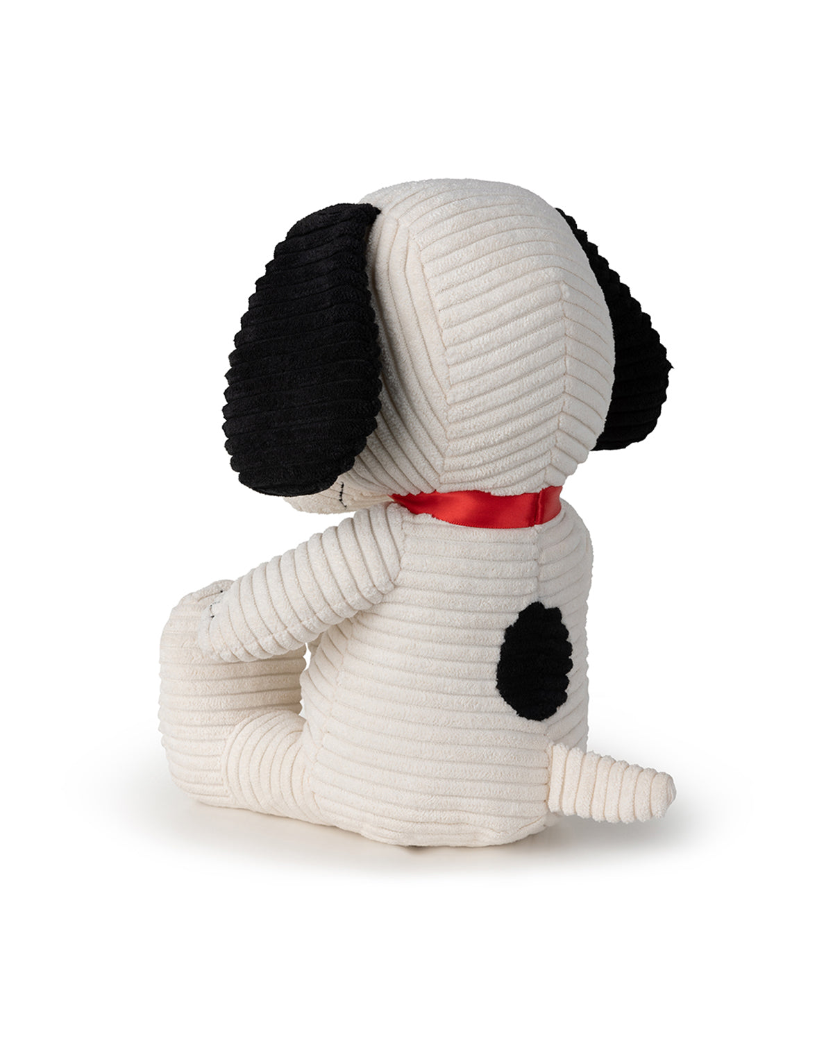 Plush PEANUTS SNOOPY ECO Corduroy Cream in Giftbox 11