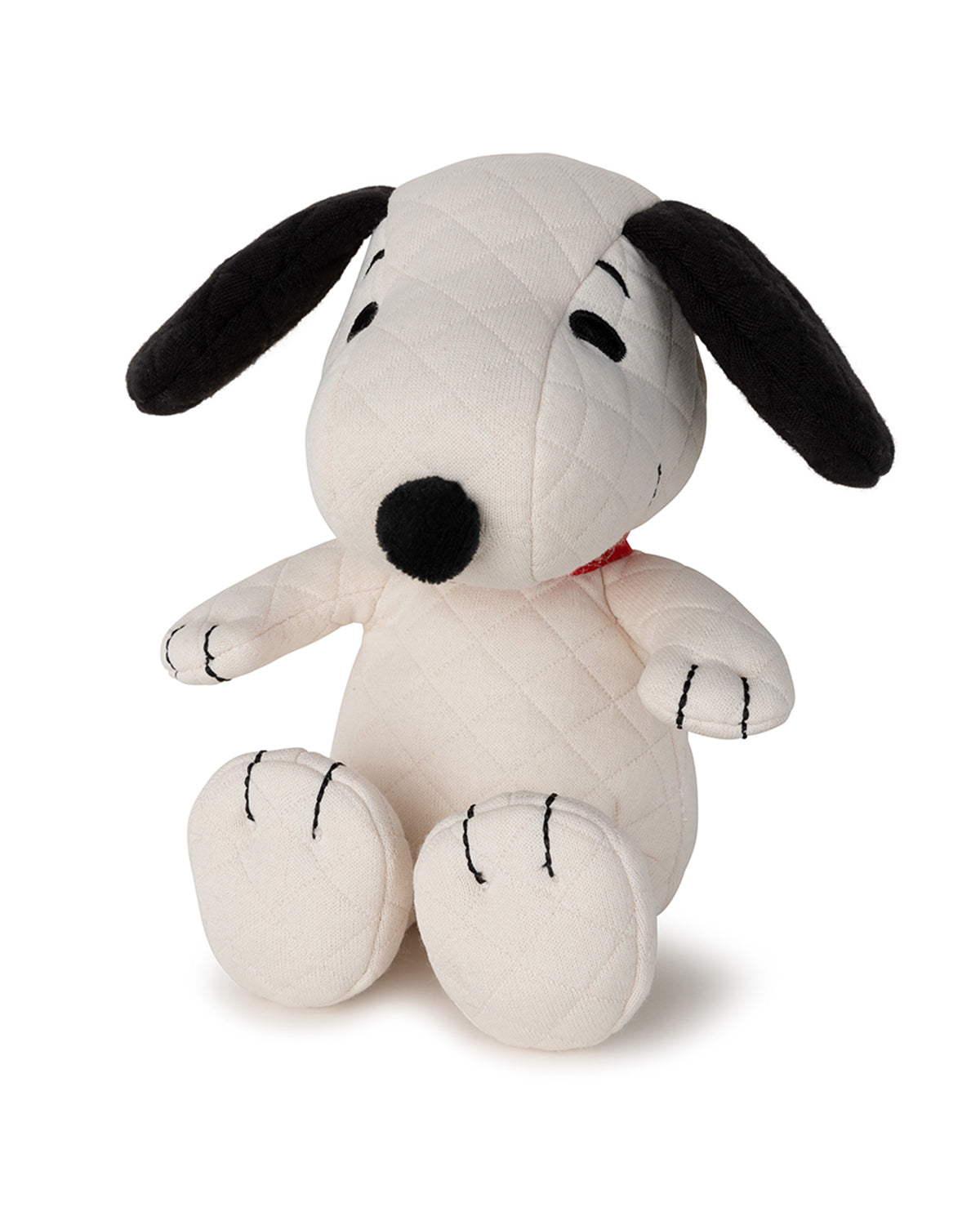 Plush PEANUTS SNOOPY Quilted Jersey Cream in Giftbox 7
