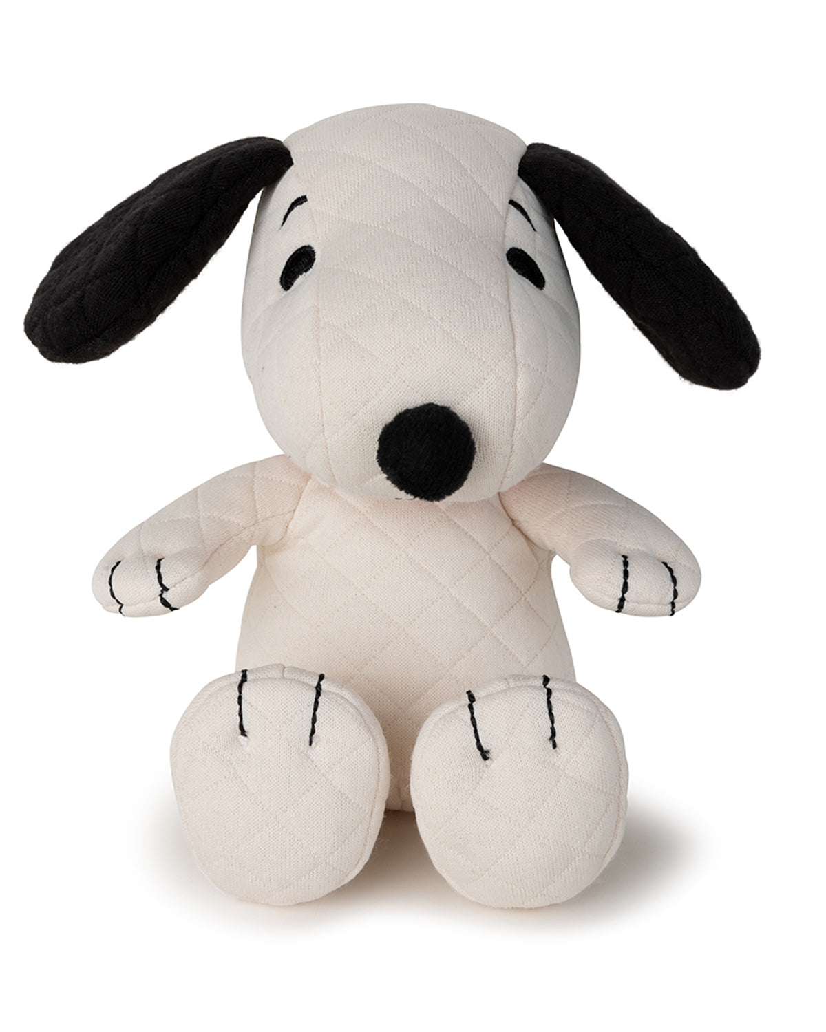 Plush PEANUTS SNOOPY Quilted Jersey Cream in Giftbox 7