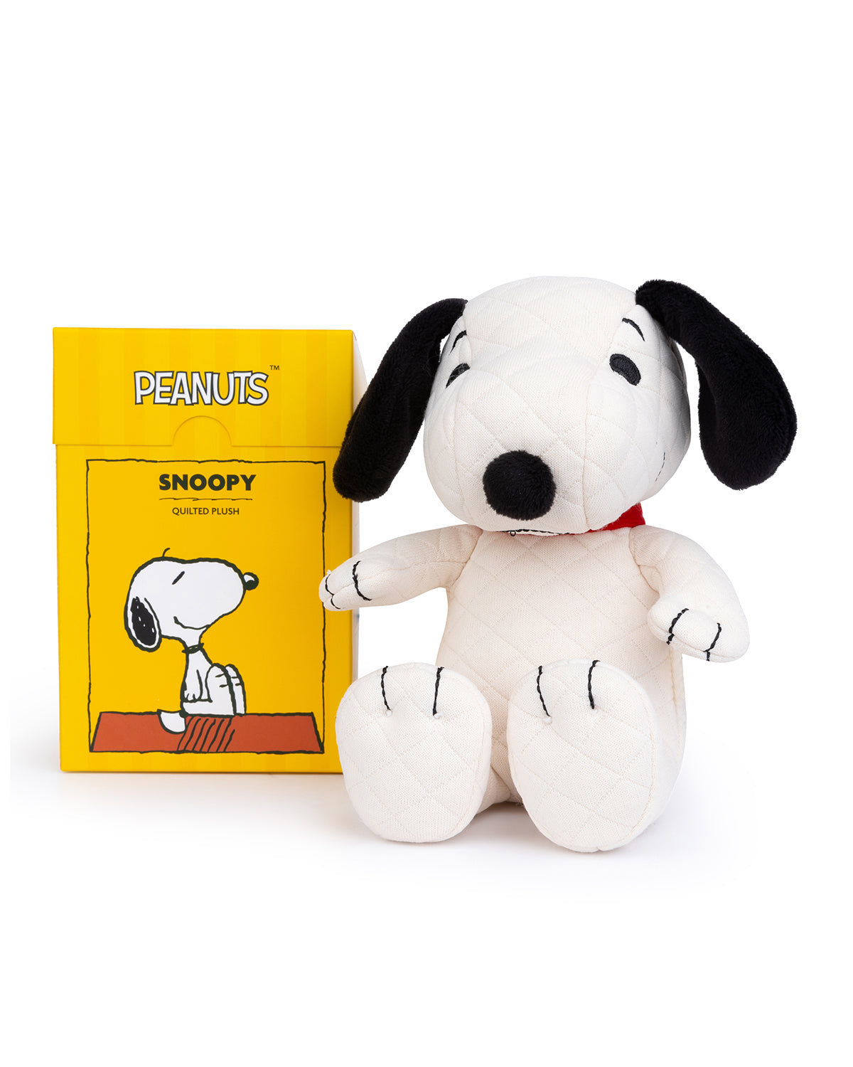 Plush PEANUTS Snoopy in Gift box 7"