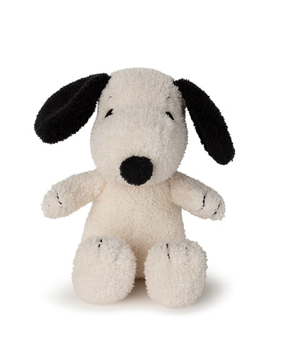 Plush PEANUTS SNOOPY Terry Cream 7"