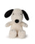 Plush PEANUTS SNOOPY Terry Cream 7"