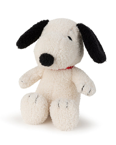 Plush PEANUTS SNOOPY Terry Cream 7"