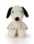 Plush PEANUTS Snoopy Sitting Cream Corduroy in Display box 5"