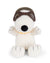 Plush PEANUTS SNOOPY Sitting Flying Ace 8"