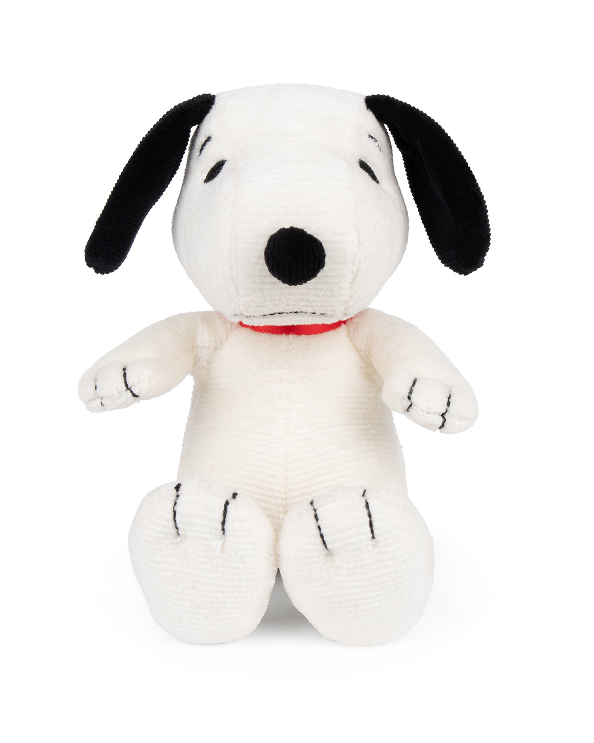 Plush PEANUTS SNOOPY Mini Corduroy Cream in giftbox 7"