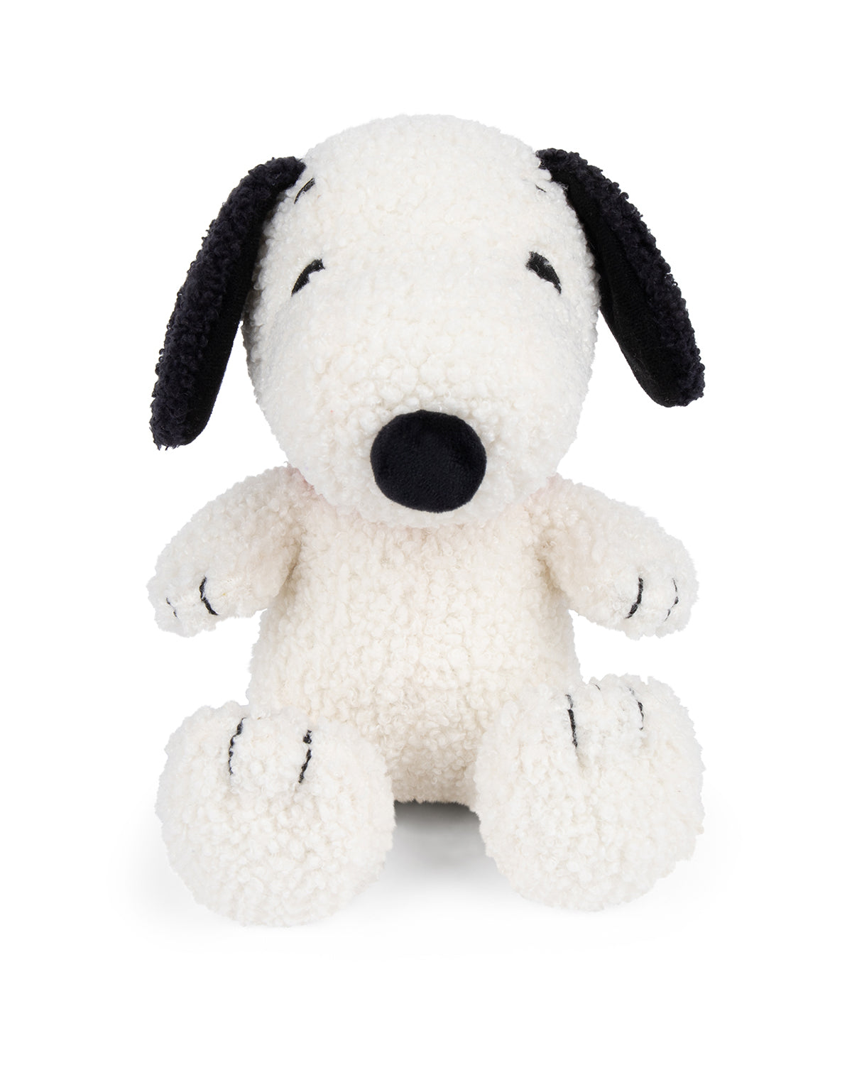 Plush PEANUTS SNOOPY ECO Tiny Teddy Cream 8"