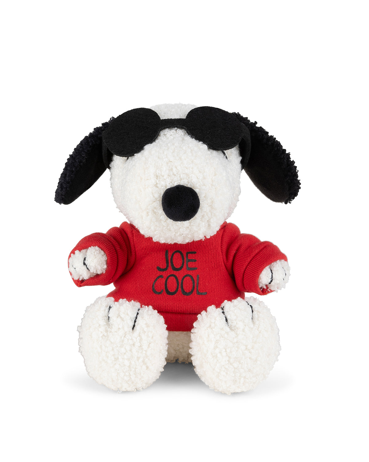 Plush PEANUTS SNOOPY Joe Cool 8"