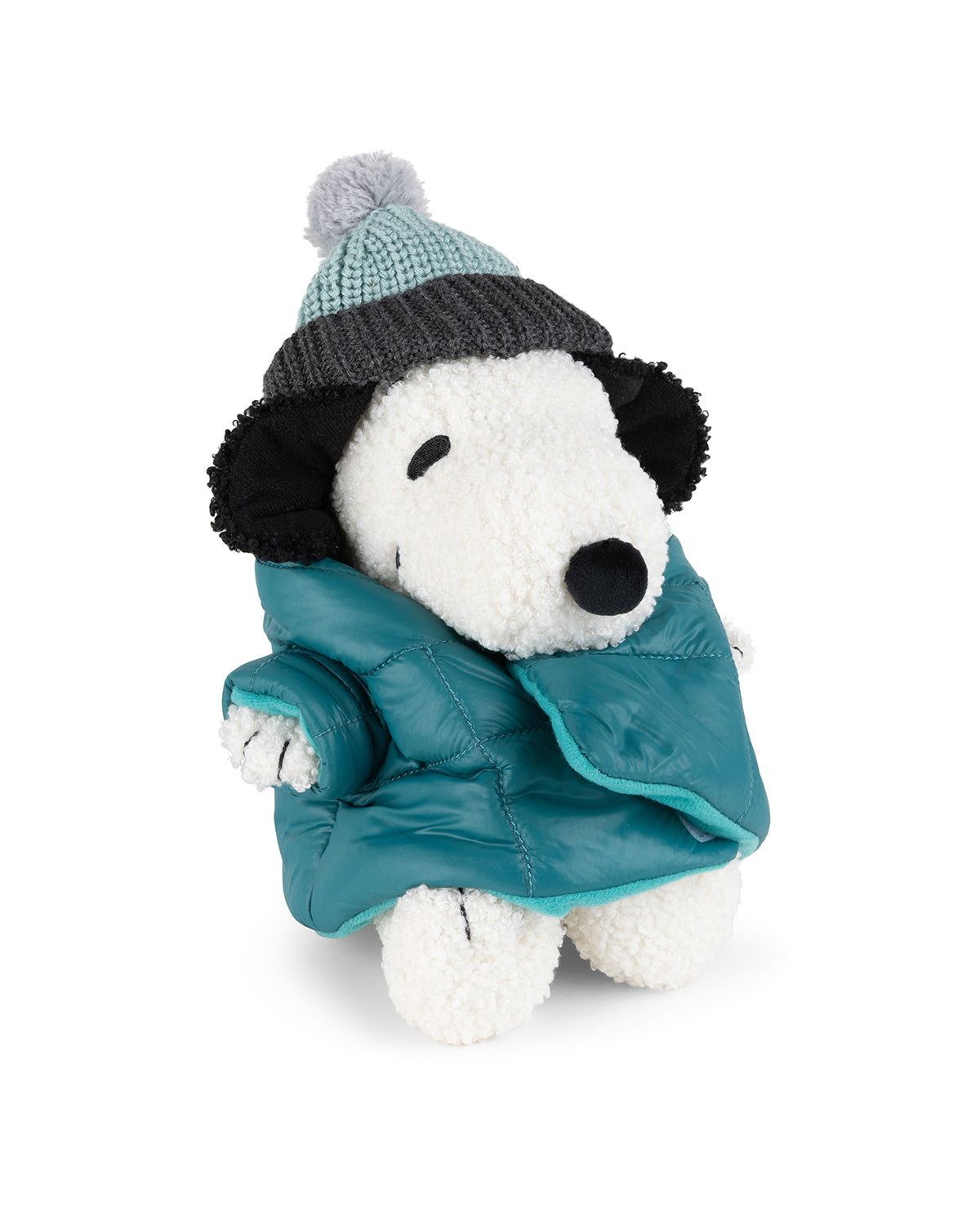 Plush PEANUTS SNOOPY with Puffer Jacket 8