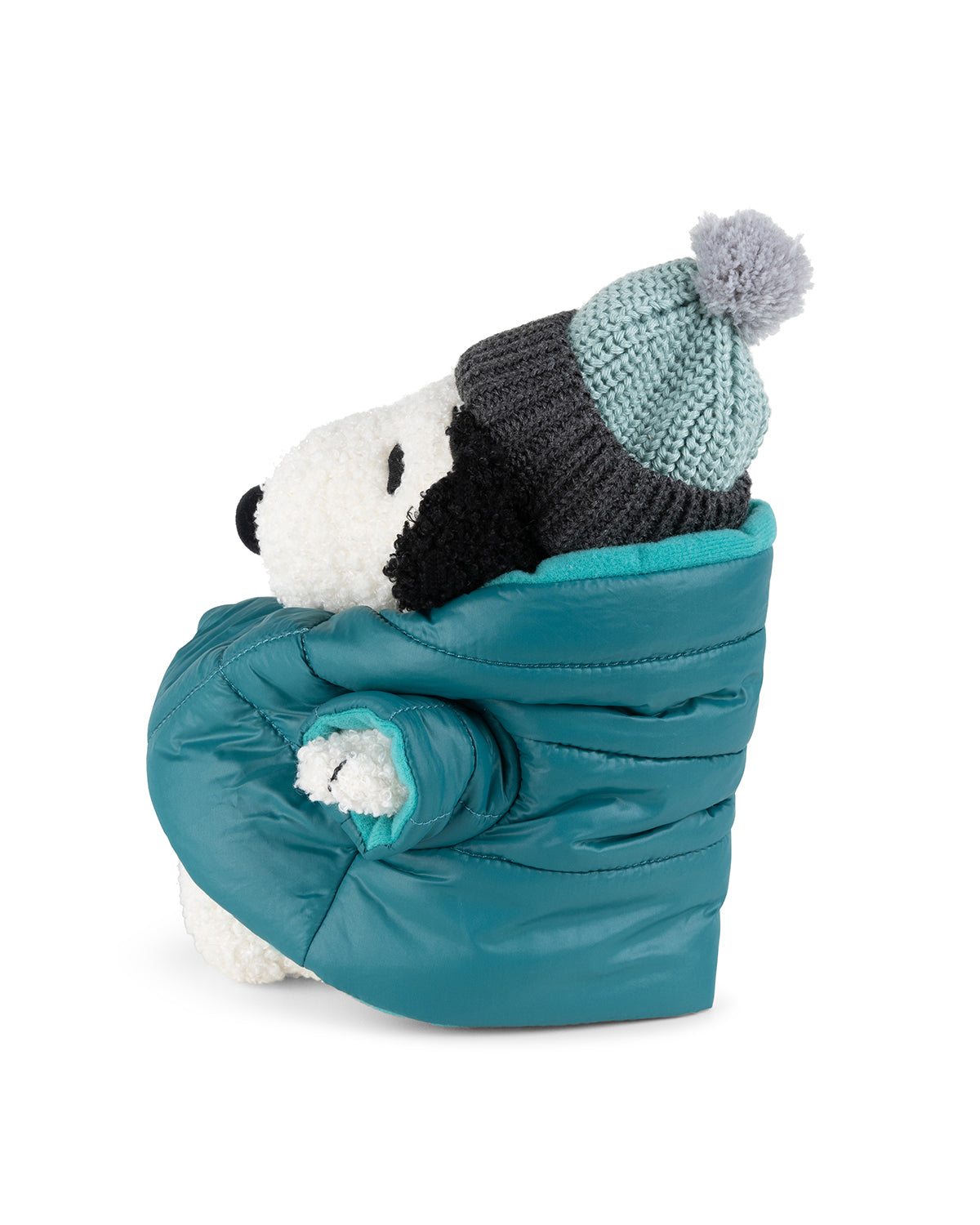 Plush PEANUTS SNOOPY with Puffer Jacket 8