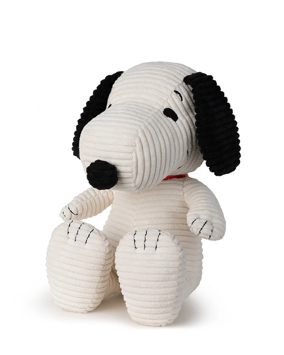 Plush PEANUTS SNOOPY ECO Corduroy Cream 11