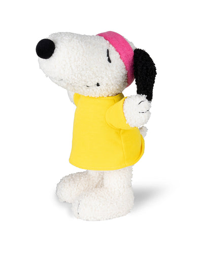 Plush PEANUTS SNOOPY  Flashbeagle 9.5"