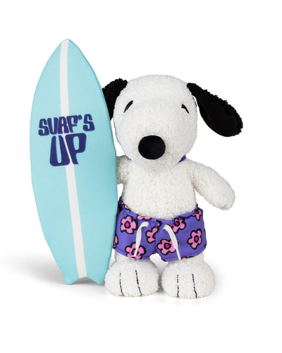 Plush SNOOPY Surf Dog 8.5"