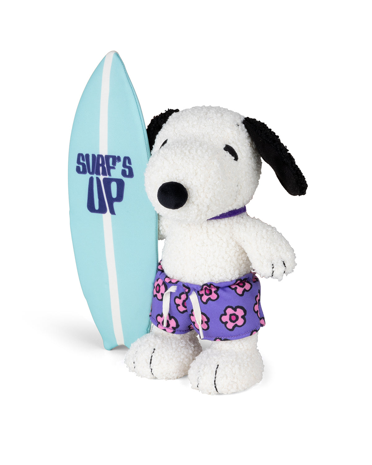 Plush PEANUTS SNOOPY Surf Dog 8.5