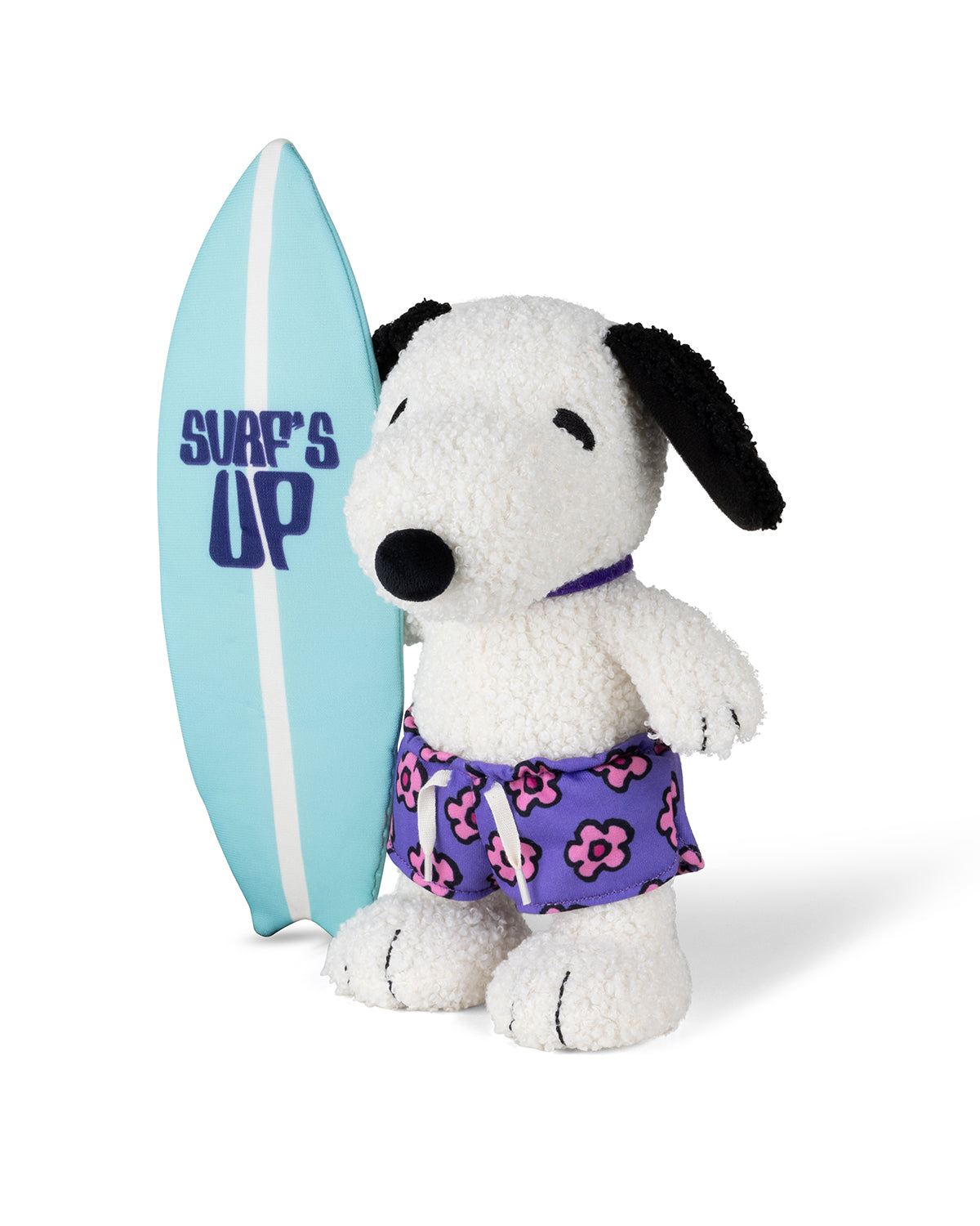 Plush PEANUTS SNOOPY Surf Dog 8.5