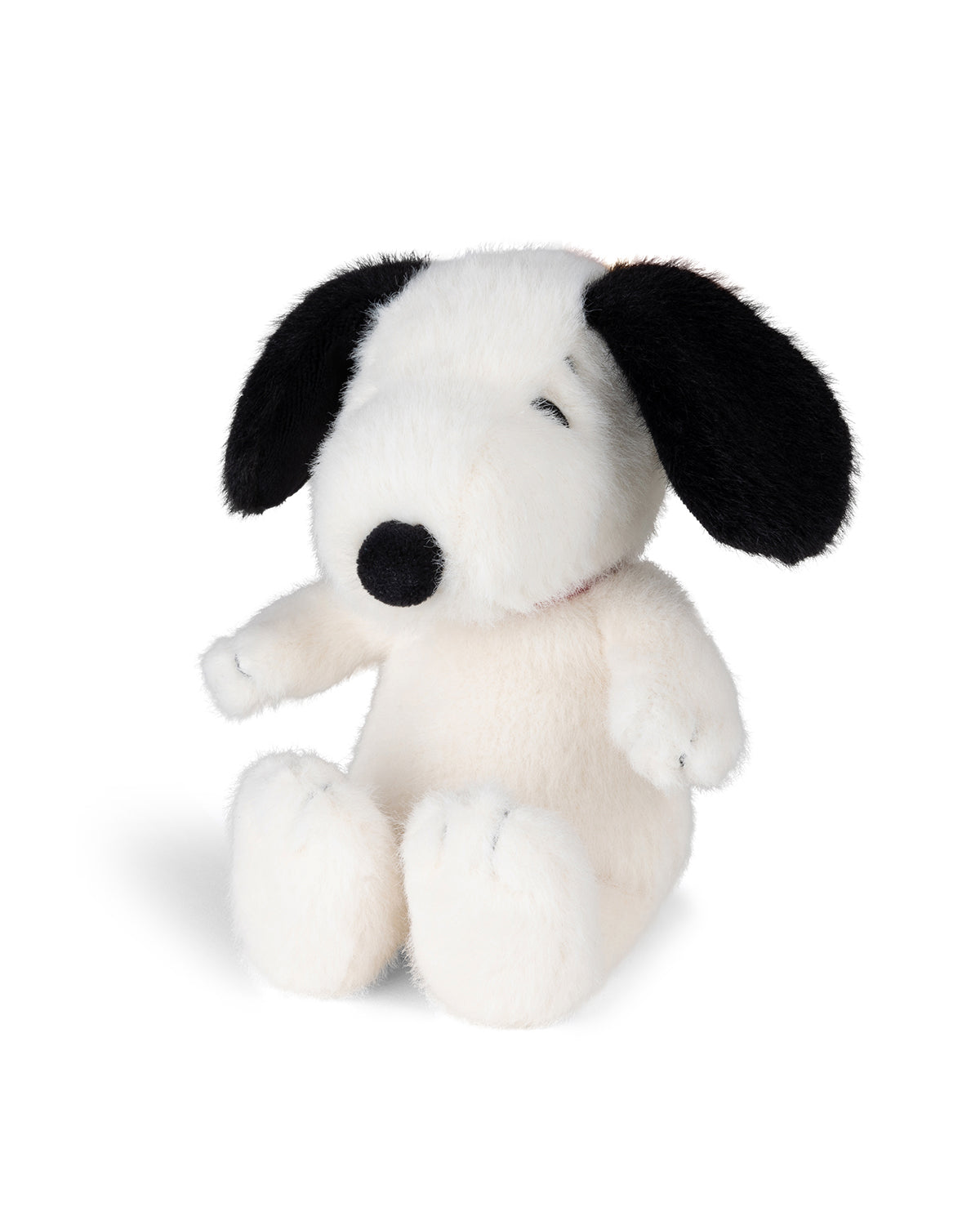Plush PEANUTS SNOOPY ECO Fuzzy Cream 7"