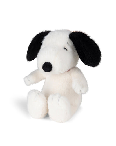 Plush PEANUTS SNOOPY ECO Fuzzy Cream 7"