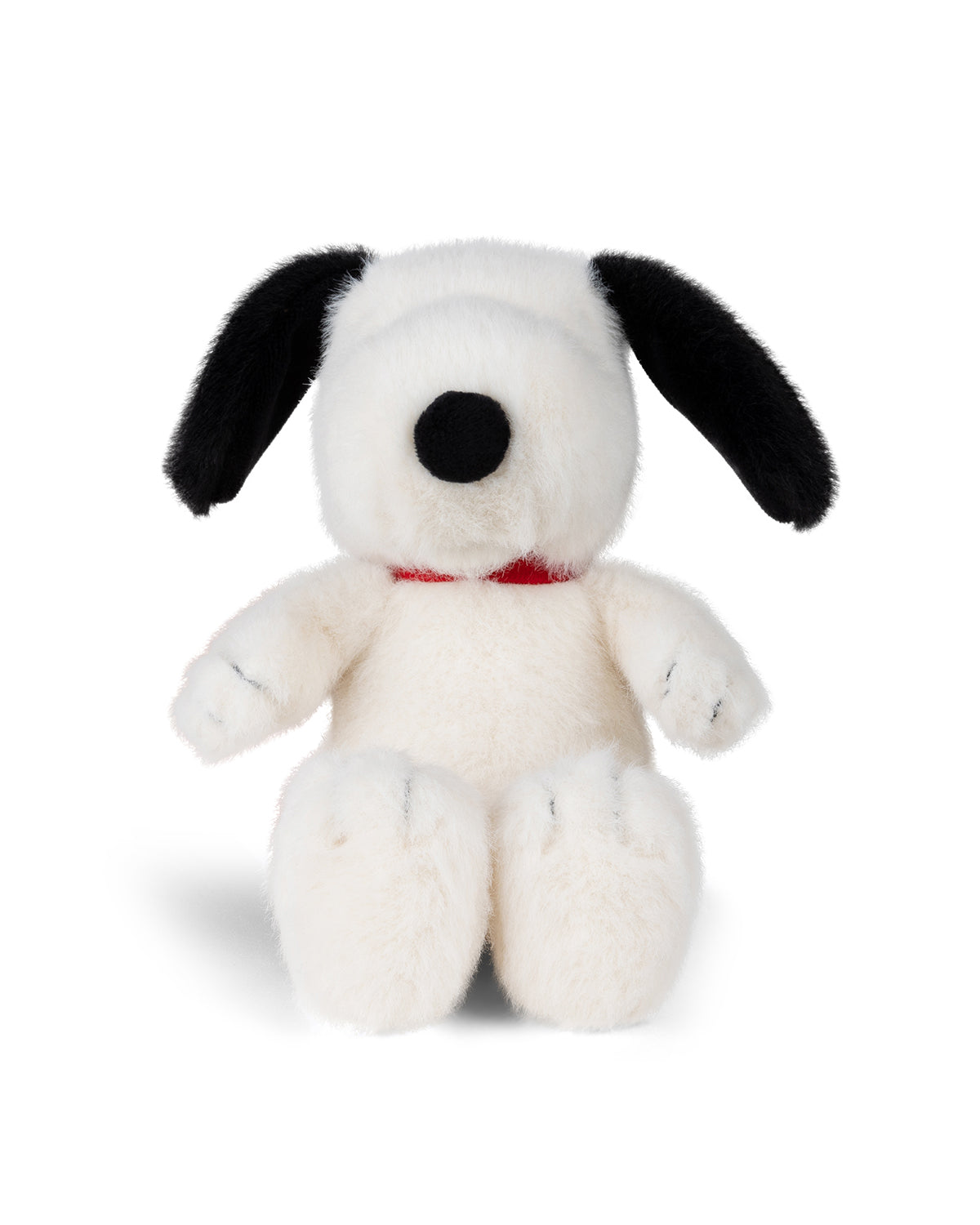 Plush PEANUTS SNOOPY ECO Fuzzy Cream 7"