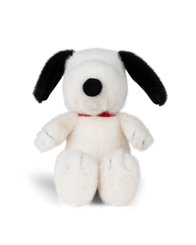 Plush PEANUTS SNOOPY ECO Fuzzy Cream 7"