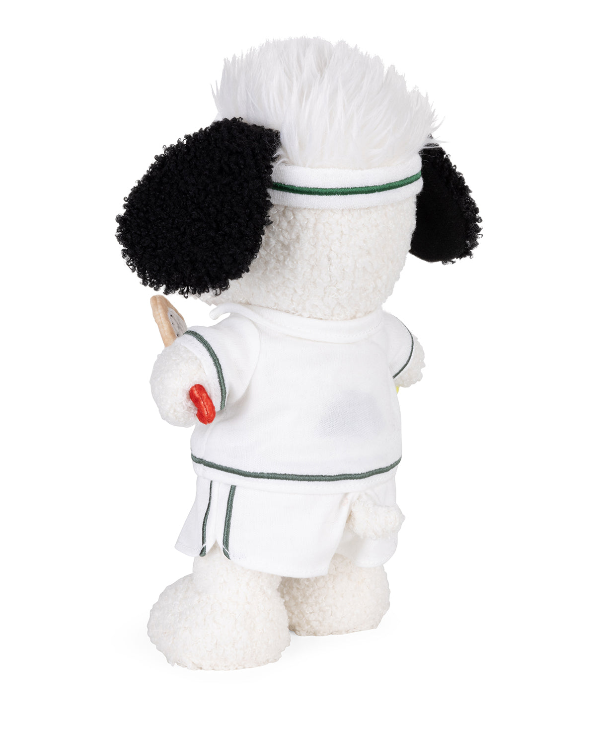 Plush PEANUTS SNOOPY TENNIS White 8.5"