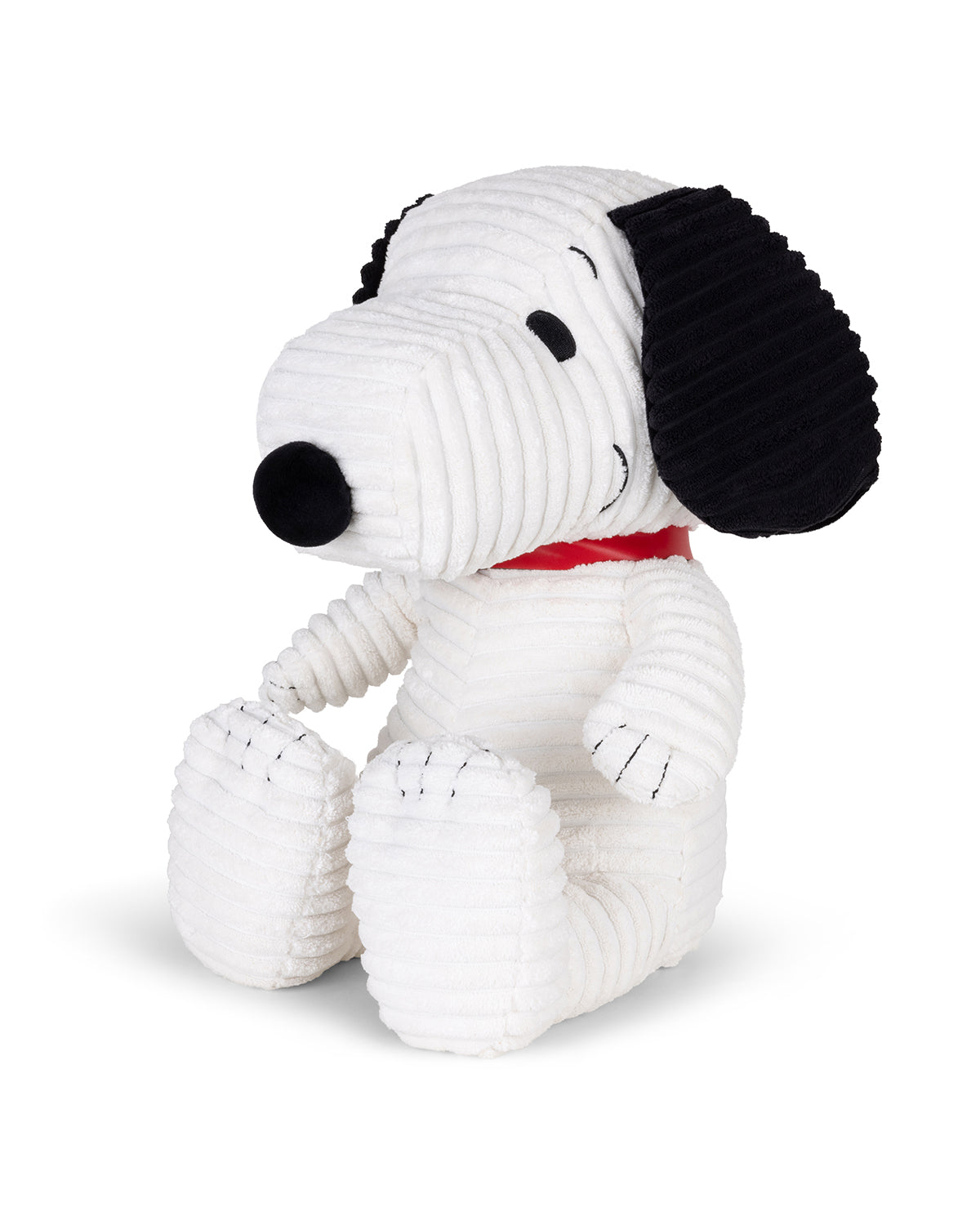 Plush PEANUTS SNOOPY ECO Corduroy Cream 16