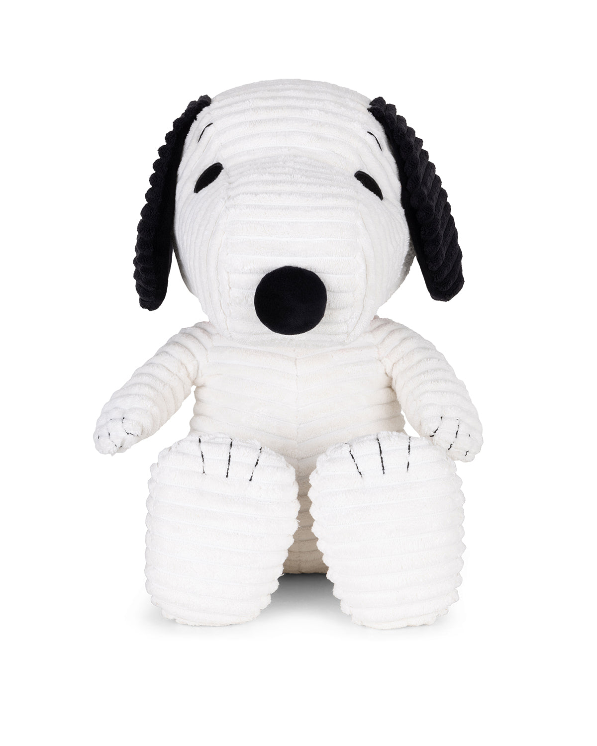 Plush PEANUTS SNOOPY ECO Corduroy Cream 16
