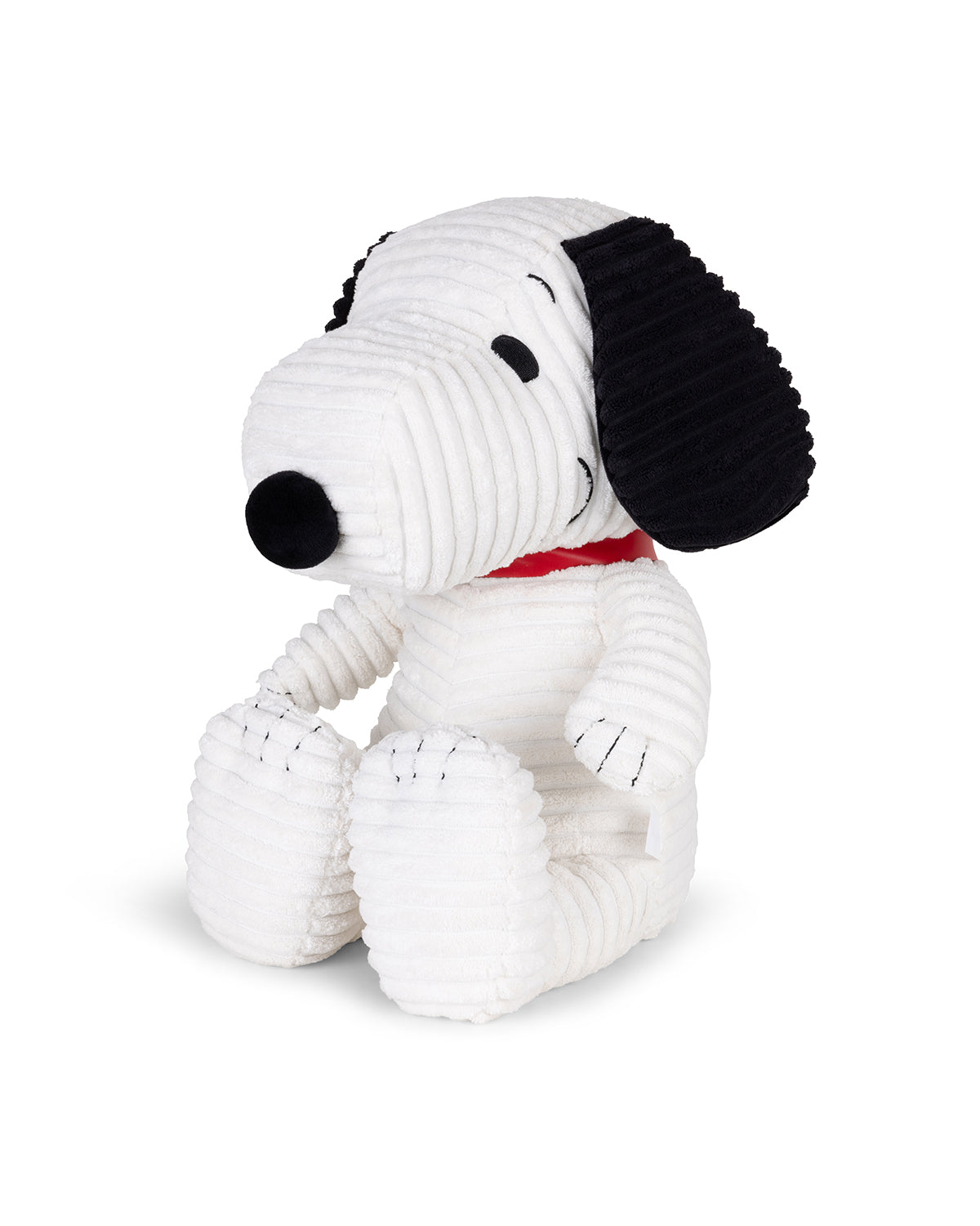 Plush PEANUTS SNOOPY ECO Corduroy Cream 16