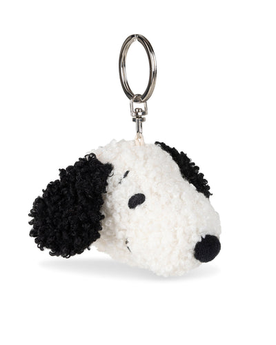 Keychain PEANUTS SNOOPY ECO BEAR Teddy Cream 2"